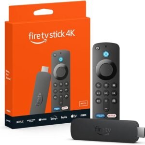 Amazon Fire TV Stick 4K (newest model) with AI-powered Fire TV Search