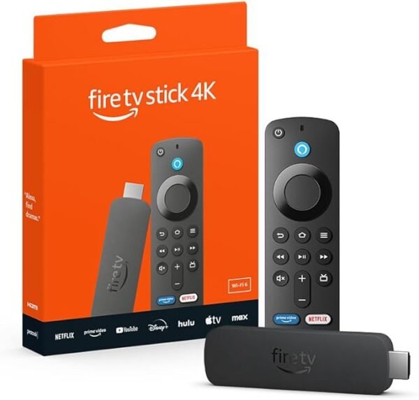 Amazon Fire TV Stick 4K (newest model) with AI-powered Fire TV Search