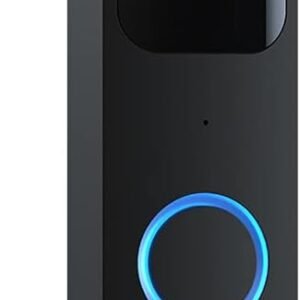 Blink Video Doorbell (newest model), Two-way audio, HD video, motion and chime app alerts and Alexa enabled